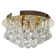 Kristalna stropna svjetiljka App1038-3cp zlato