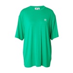 ADIDAS ORIGINALS Široka majica 'Trefoil' zelena / bijela