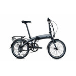 XPLORER Električni bicikl CHRISSON EF1 BLACK MATT
