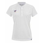 Ženski teniski polo majica Tecnifibre Team Mesh Polo - white