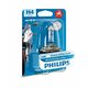 Philips WhiteVision Ultra Moto (12V) - do 60% više svjetla - do 35% bjelije (4200K)Philips WhiteVision Ultra Moto (12V) - up to 60% more light - up H4-WVULM-1