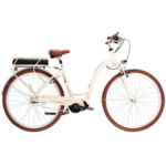 Električni bicikl Kross Le Grand eLille 3 D bež bijeli L