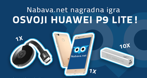 Izvučeni dobitnici nagradne igre "Skini Nabavu i osvoji Huawei P9 Lite"