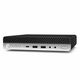 HP EliteDesk 800 G3 DM; Core i5 7600 3.5GHz/16GB RAM/256GB SSD;Intel HD Graphics/Win 10 Pro 64-bit