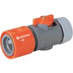 GARDENA 00942-50 priključak crijeva s kontrolnim ventilom 13 mm (1/2'') ø, utična spojka