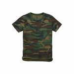 Children's T-shirt woodland siva