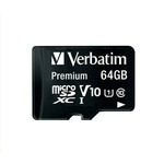 Verbatim SDXC 64GB micro Premium