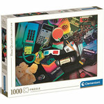Nostalgija 80-ih HQC puzzle 1000kom - Clementoni