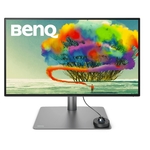 Benq PD2725U monitor, IPS, 27", 16:9, 3840x2160, 60Hz, pivot, USB-C, Thunderbolt, HDMI, Display port, USB