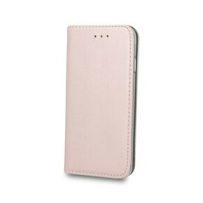Smart Magnetic torbica za Xiaomi Redmi 9A / 9AT / 9i: zlatno-roza