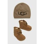 Čizme za snijeg Ugg I Baby Neumel &amp; Ugg Beanie 1104729I Che