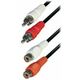 Transmedia 2x RCA-plug - 2x RCA-jack, 1,5 m