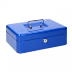 Spirit: Plava kutija za novac sa 2 ključa CB190 300x240x88mm