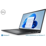 Dell Vostro 3535, 15.6" 1920x1080, AMD Ryzen 5 7530U, 512GB SSD, 8GB RAM, AMD Radeon, Windows 11