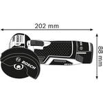 Bosch GWS 12V-76 akumulatorska električna kutna brusilica