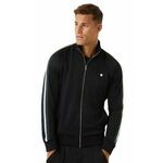 Muška sportski pulover Björn Borg Ace Track Jacket - black beauty