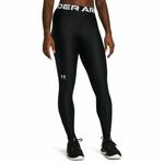 UNDER ARMOUR Sportske hlače 'Authentics' crna / bijela