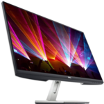 Dell S2721H monitor, IPS, 27", 16:9, 1920x1080, 60Hz/75Hz, USB-C, HDMI, DVI, Display port, VGA (D-Sub), USB