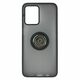 MM TPU MOTOROLA EDGE 40 PRO MATTE BLACK WITH RING