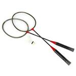 Spokey BADMNSET1 Badminton set - 2 reketa, košara, pakiranje