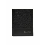 Veliki muški novčanik Calvin Klein Subtle Mix Bifold 6Cc W/Coin K50K511667 Ck Black BEH