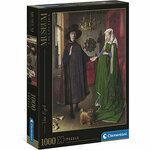 Jan van Eyck: HQC puzzle Arnolfini muzej parova 1000 kom - Clementoni