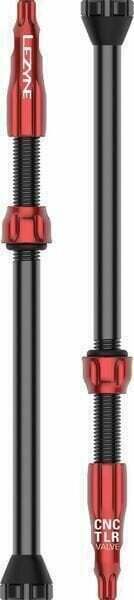 Lezyne CNC TLR Red 80.0 Presta Ventil