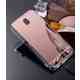 Samsung J5 2017 rose gold mirror maska