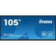 Iiyama ProLite TE10518UWI-B1 monitor, 21:9, USB-C, Touchscreen