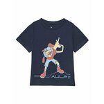 Aulp T-shirt Timon Tamnoplava Regular Fit