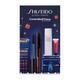 Shiseido ControlledChaos MascaraInk Nijansa 01 black pulse Set maskara ControlledChaos MascaraInk 11,5 ml + odstranjivač šminke Instant Eye and Lip Makeup Remover 30 ml + sjajilo za usne Shimmer GelGloss 2 ml 07 Shin-Ku Red