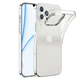 WEBHIDDENBRAND Clear Case maskica za iPhone 13, prozirna