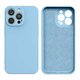 Silicone Case maskica za iPhone 13 Pro: light purple