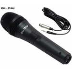 Blow PRM319 žičani mikrofon, XLR, JACK 6.3 mono, 5 m kabel, metal