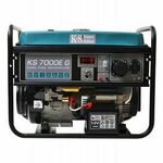Hibridni generator KÖNNER & SÖHNEN KS 7000E G (benzin/plin, 5.0kW, 230V, električno pokretanje)