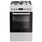 Beko FSE53320DW električni/kombinirani/plinski štednjak