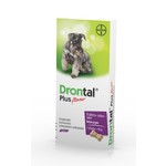 Drontal® Plus 150/144/50 mg tableta s okusom A.U.V. 6 tableta