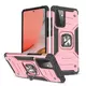 Maska robusna Ring Armor za Samsung Galaxy A72 4G pink