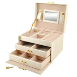 MG Jewelery Box kutija za zakit, bež