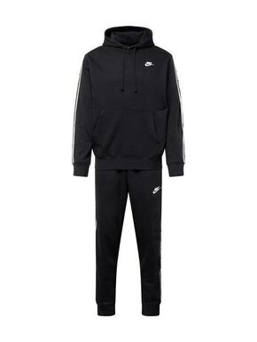Nike Sportswear Jogging komplet 'CLUB FLEECE' crna / bijela
