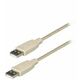 Transmedia USB 2.0 AA, 3m beige