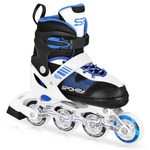Spokey TONYX koturaljke, crno-plave, ABEC7 Carbon, vel 30-41