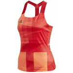 Ženska majica bez rukava Adidas W Y-Tank Olympic HEAT.RDY - app solar red/scarlet
