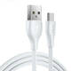 Kabel USB Micro Remax Lesu Pro, 1m (bijeli)