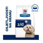 Hill's z/d Prescription Diet - Food Sensitivities Mini - 6 kg