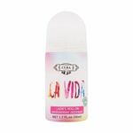 Cuba La Vida Ladie's Roll On antiperspirant roll-on 50 ml za žene