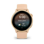 Garmin Vivoactive 6 pametni sat, Metallic Pink Dawn with Pink Dawn Band