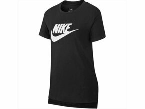Nike Sportswear Majica 'Futura' crna / bijela