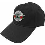 Guns N' Roses Šilterica Silver Circle Logo Black