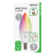 DELTACO SMART HOME LED arulja, E14, WiFI 2.4GHz, 5W, 470lm, dimmable, 2700K-6500K, 220-240V, RGB